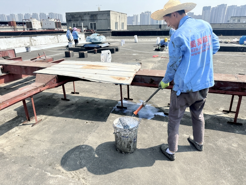 SYR暴露型无缝防水系统：混凝土屋面合规建理解决规划
